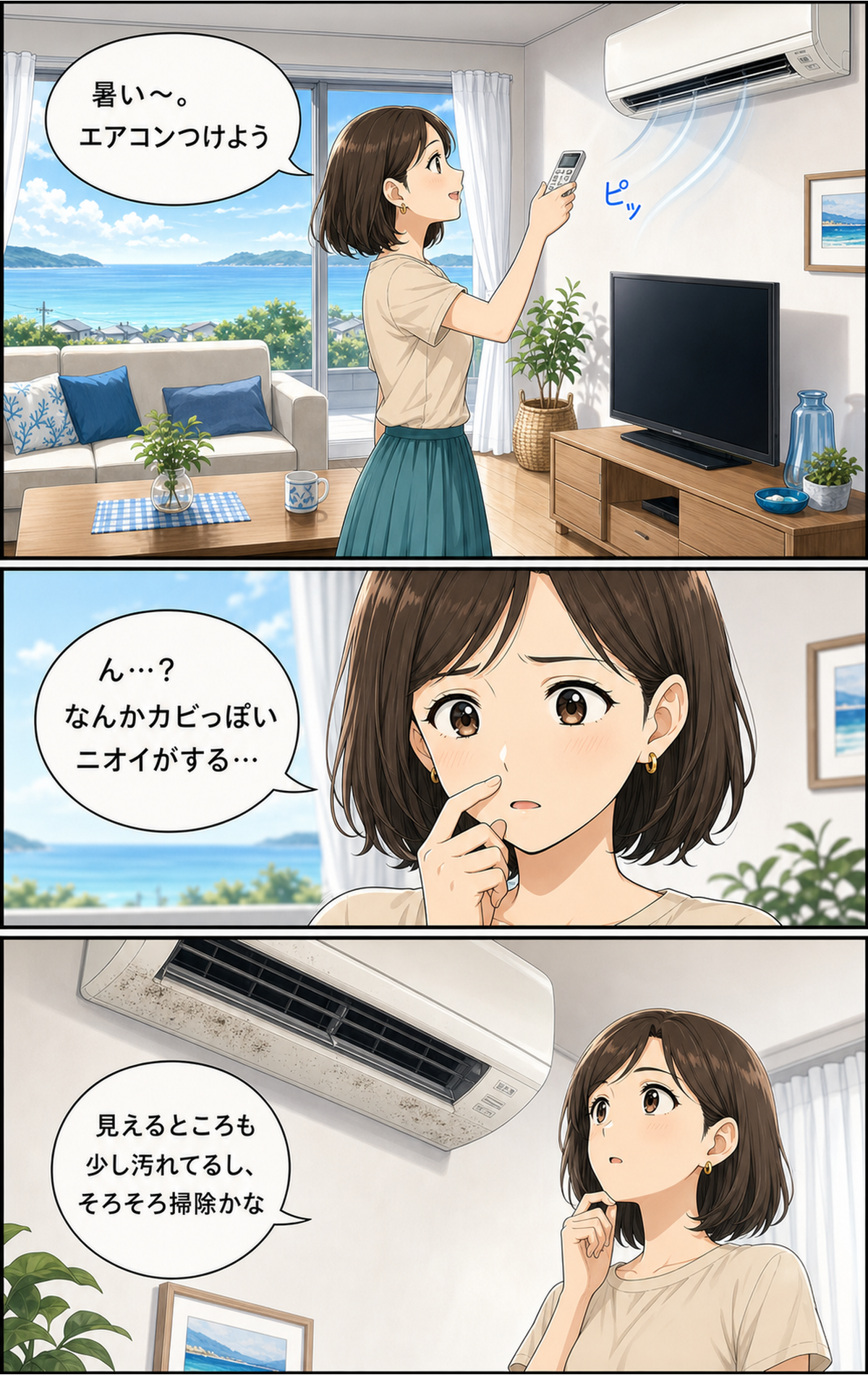 漫画1ページ目