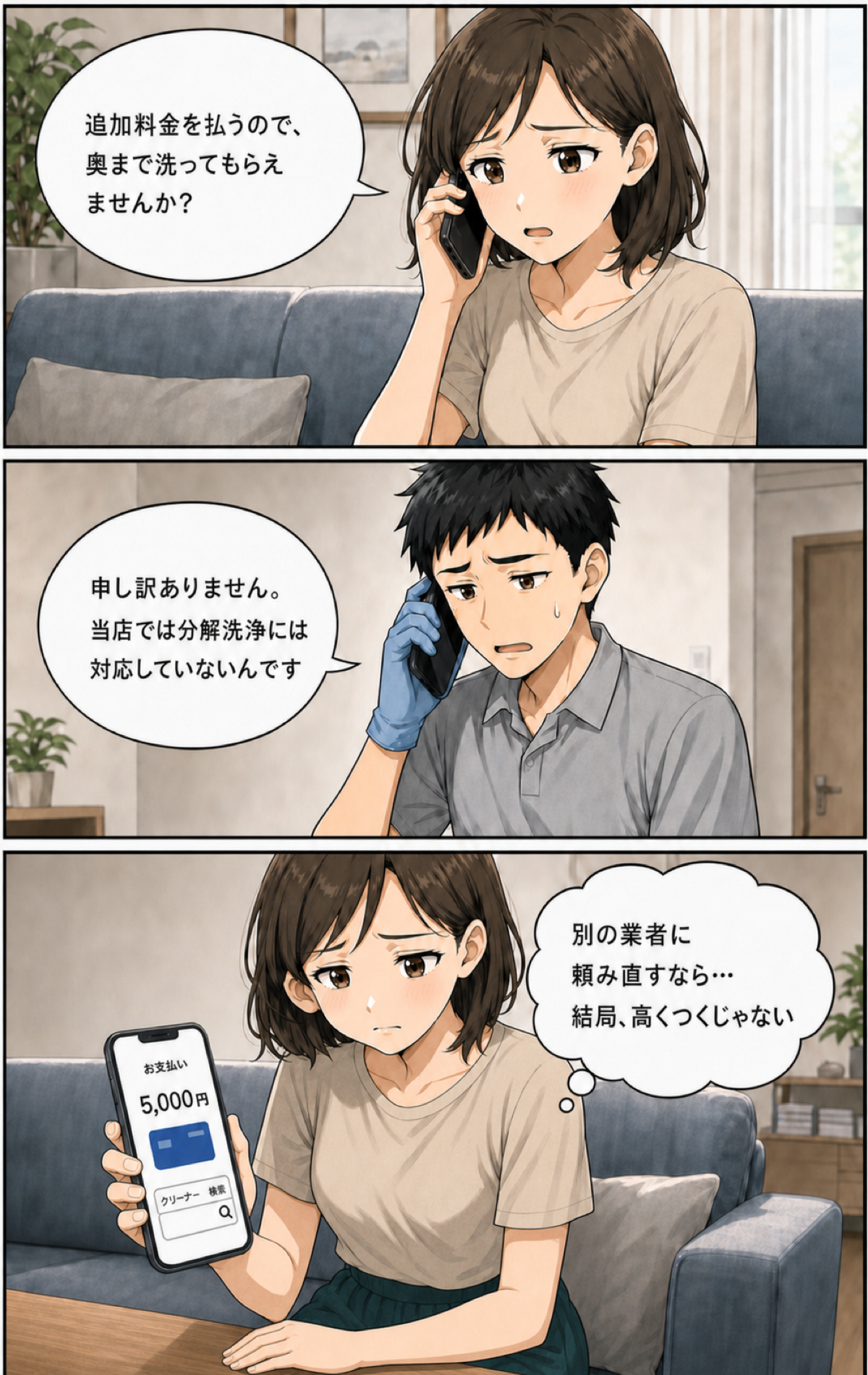 漫画7ページ目