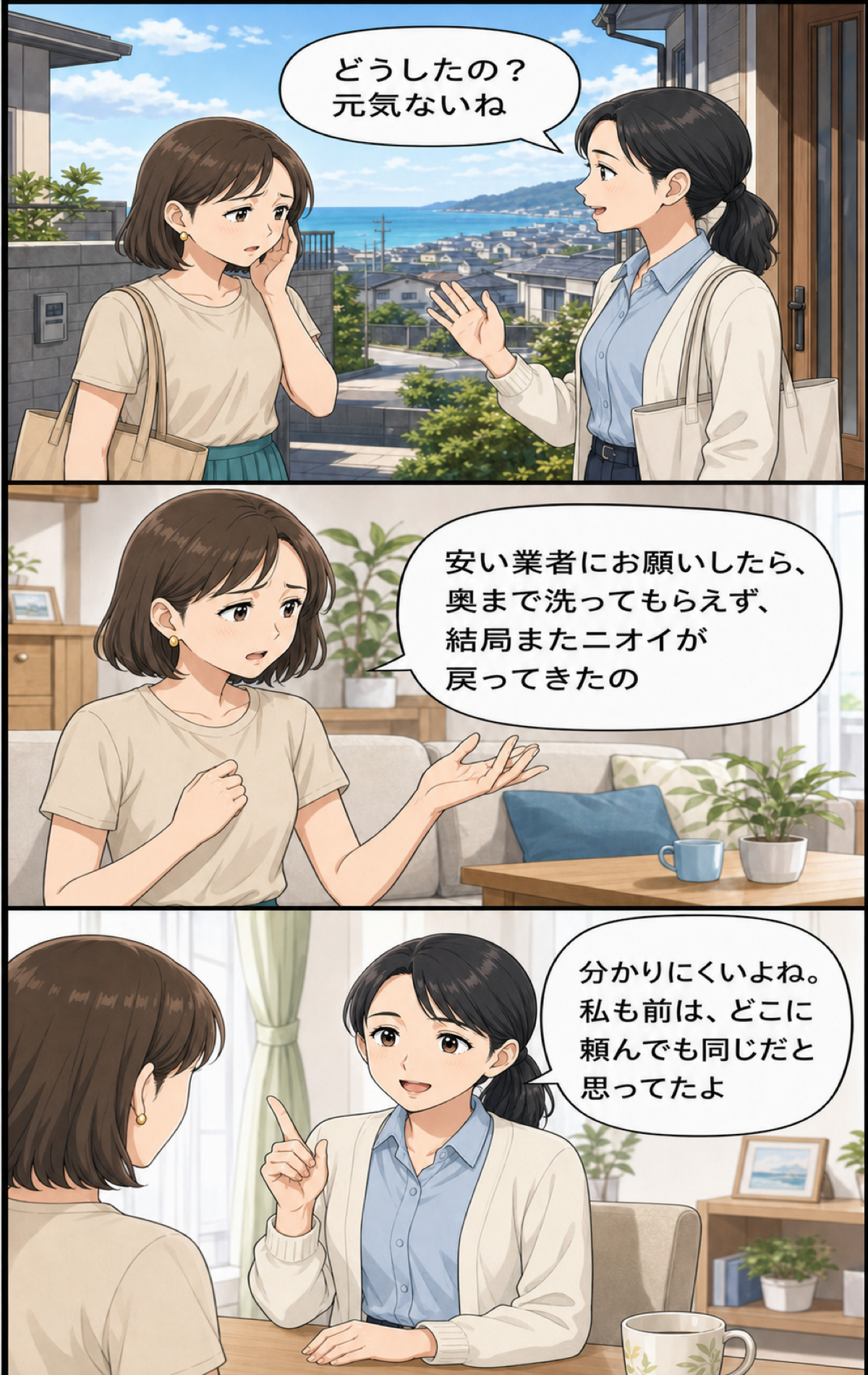 漫画8ページ目