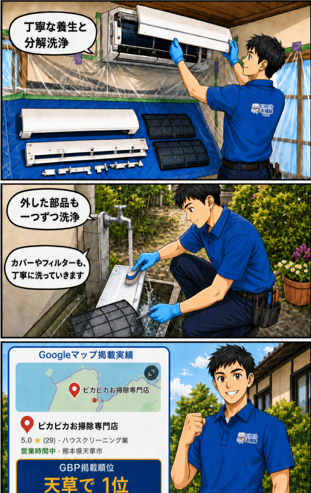 漫画11ページ目